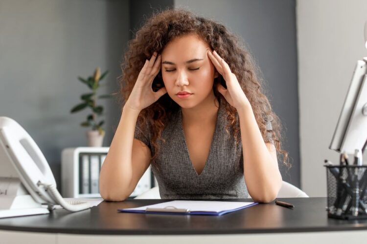 Career exhaustion