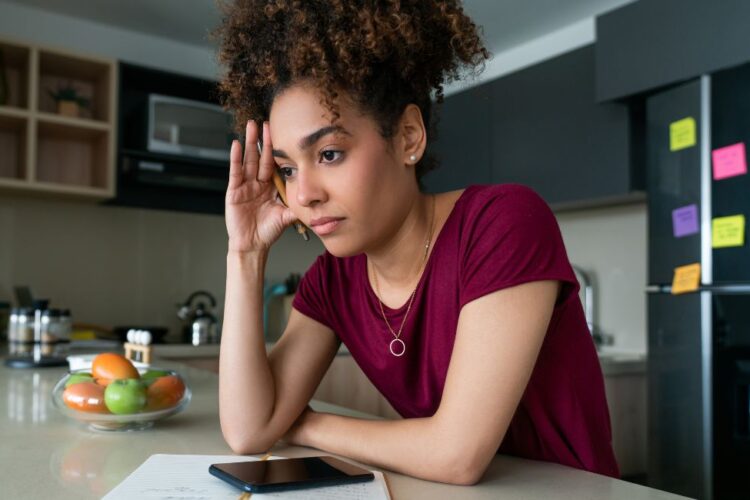 Career and parenthood overwhelmed