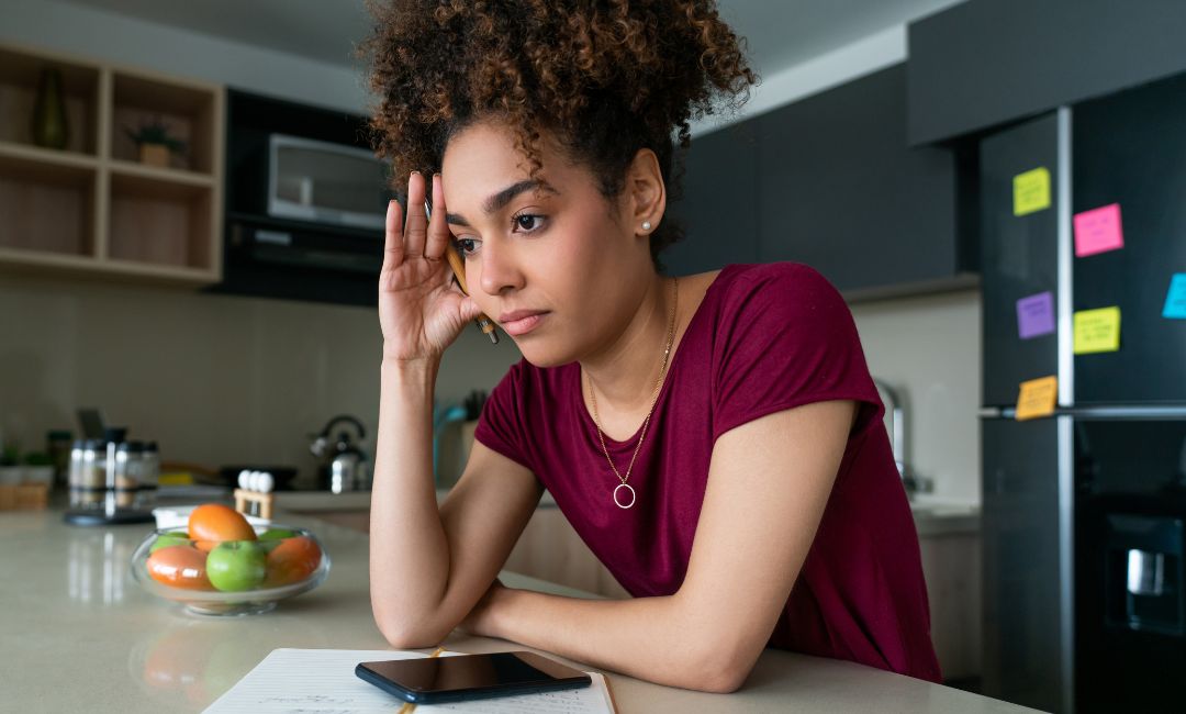 Career and parenthood overwhelmed